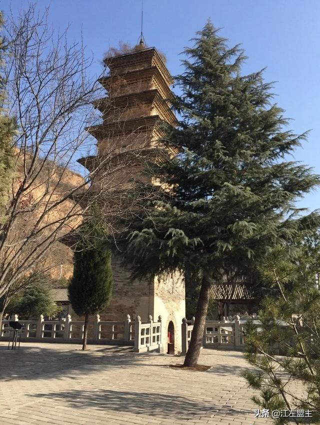 冬日探尋千年古刹，佛教八宗之一華嚴祖庭——華嚴寺