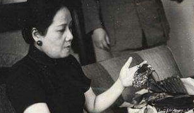 79年蒋经国派儿子给宋美龄拜寿，被孔家羞辱后痛骂：小人中的小人