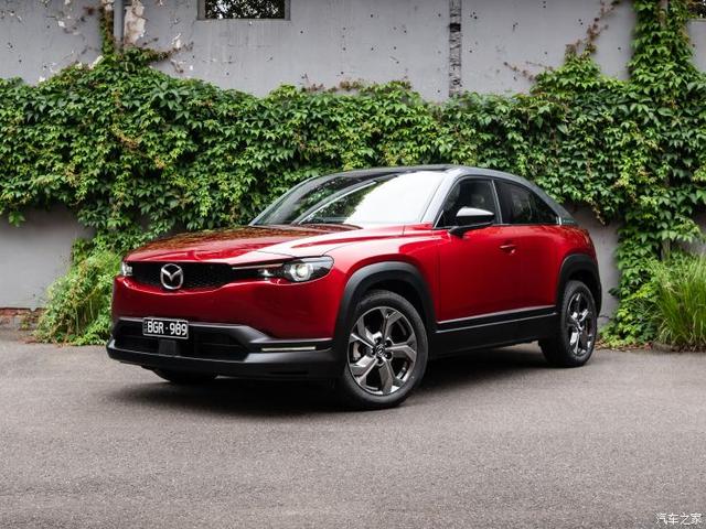 马自达MX-30增程版将于2023年3月发布