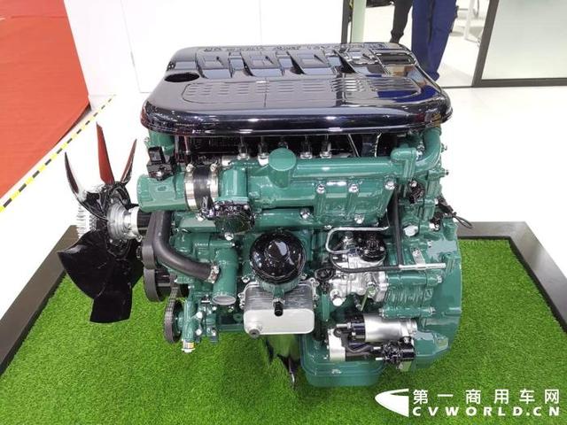 先睹为快！潍柴玉柴/解放/云内等争霸 第20届内燃机展蓝牌动力比拼