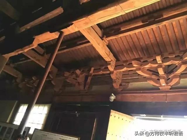 佛光寺文殊殿｜清風遠播，無二文殊是文殊