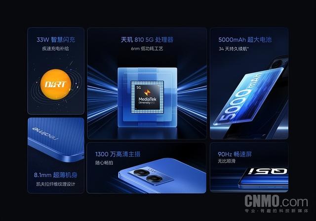 realme真我Q5i新机上架，前辈旗舰沦为百元机改写悲惨史