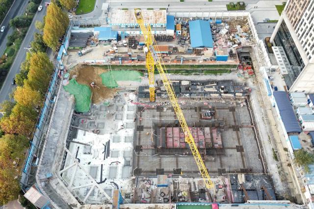 安徽合肥在建超高地标——由祥源城引领，恒大宝能摩天项目成遗憾