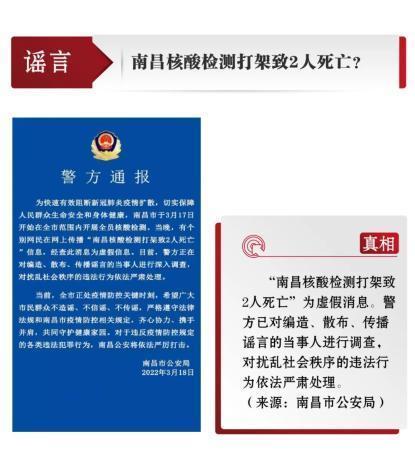 中国互联网联合辟谣平台3月辟谣榜