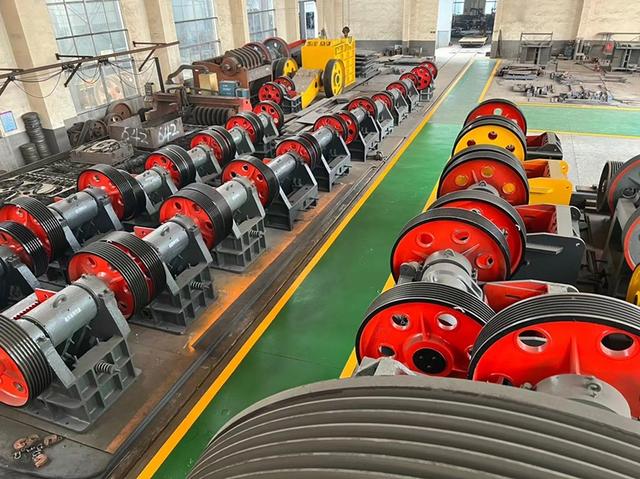 450破碎机紧急停止什么原因