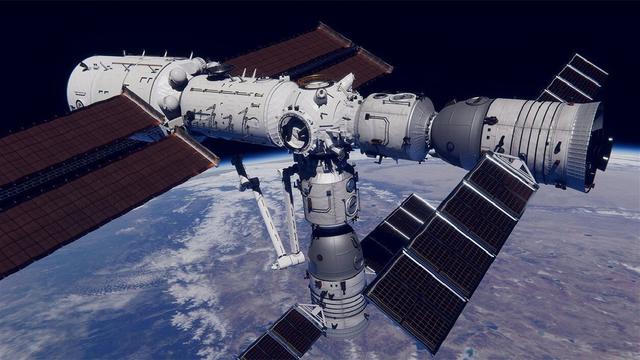 悲催的航天员：还在天上国家没了，在外太空飘311天，最后怎样？