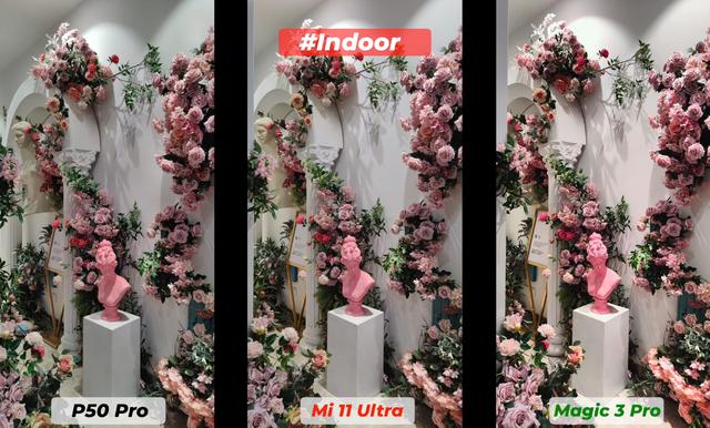 华为P50Pro/小米11UItra/荣耀Magic3Pro，拍照对决，最终谁赢了？