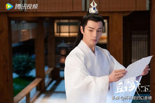 原著小说《且试》10大美男！杨洋「黑丰息」第一美，燕瀛洲大帅哥
