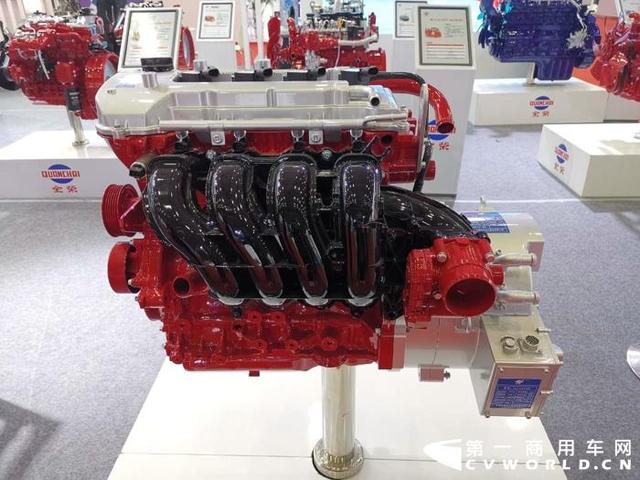 先睹为快！潍柴玉柴/解放/云内等争霸 第20届内燃机展蓝牌动力比拼