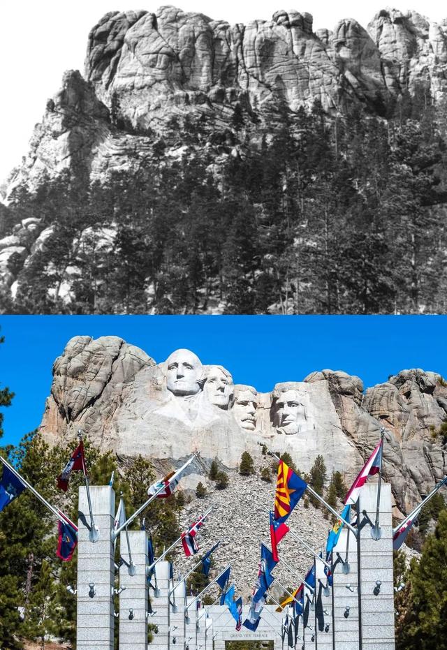 35张震撼对比照！世界著名景点100年前是什么样？