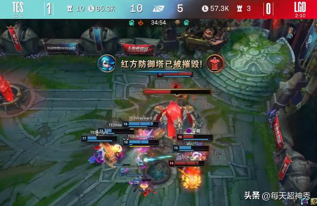 Tian一击制胜!TES双杀LGD,Jackeylove感谢Haichao 第5张 Tian一击制胜!TES双杀LGD,Jackeylove感谢Haichao 第5张