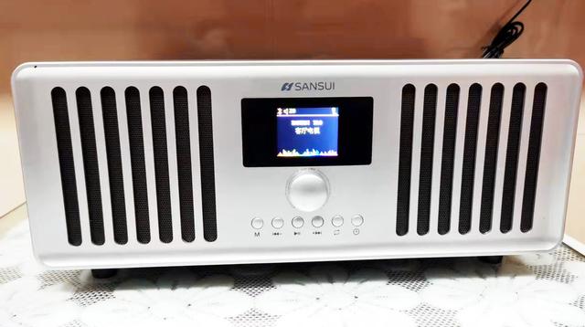 在家也能欢唱KTV，体验国产山水T60音响套装，实木包裹的艺术品