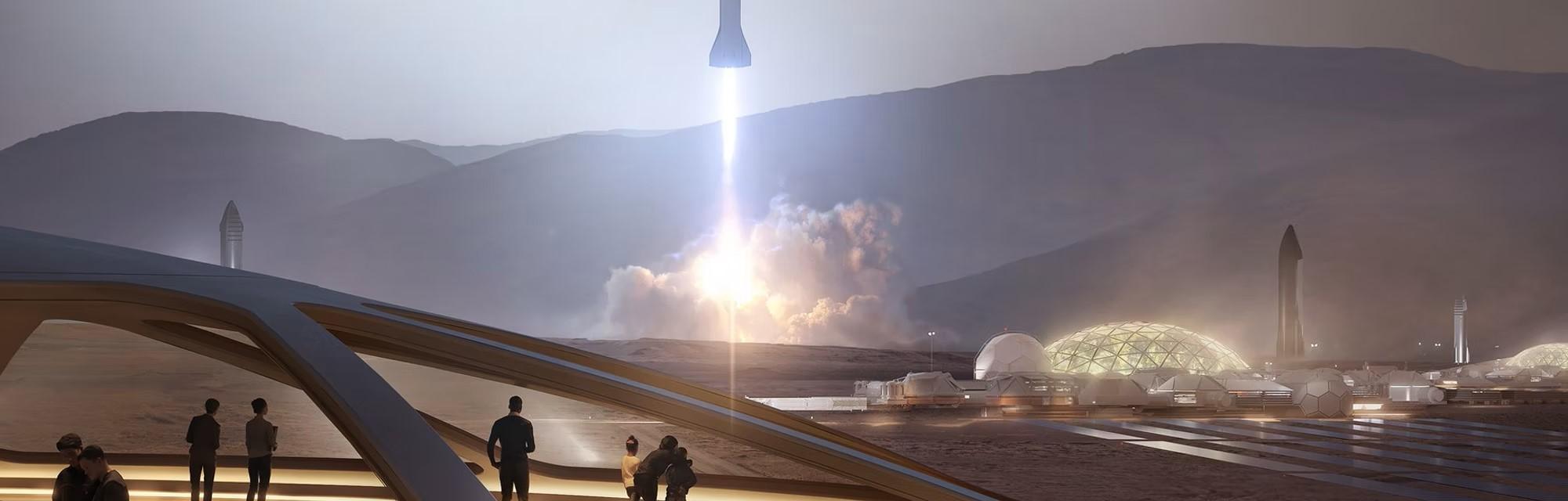 移民火星：火星城发射时间表、关键建造日期以及如何到达