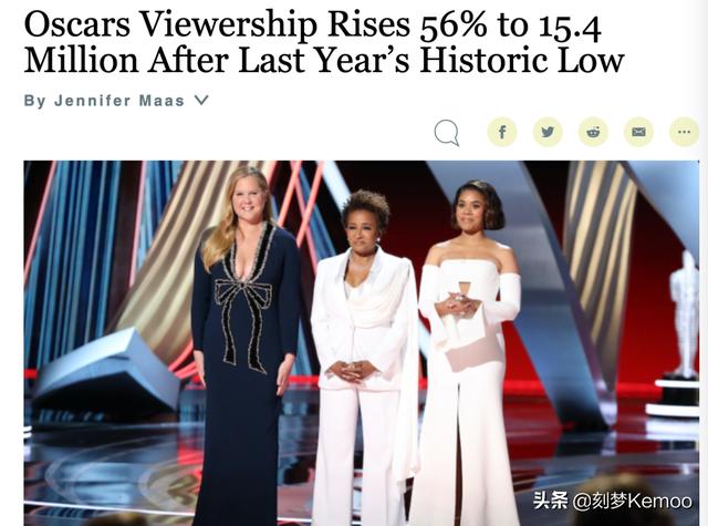 奥斯卡影帝现场打人！这一巴掌把今年奥斯卡打活了