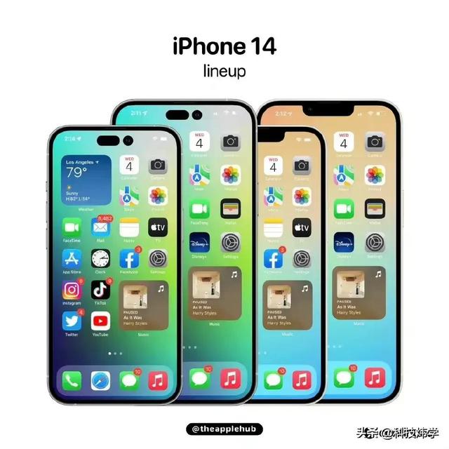 iPhone 14 全系列已知爆料参数一览表