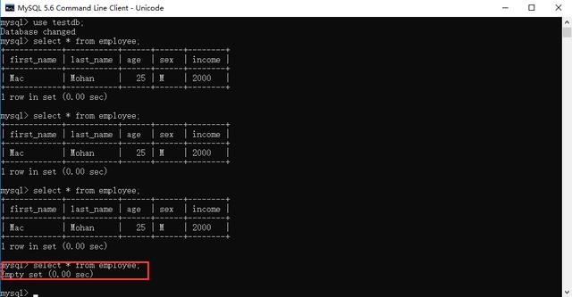 python接口自动化（三十八）-python操作mysql数据库（详解）