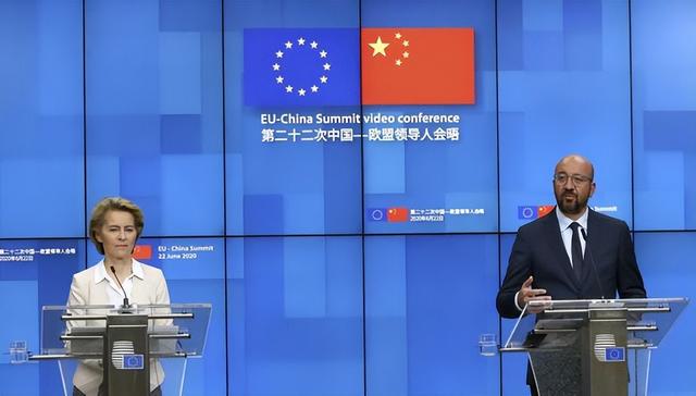 直接绕过美国，中欧将在明日举行领导人峰会，立陶宛反对被无视