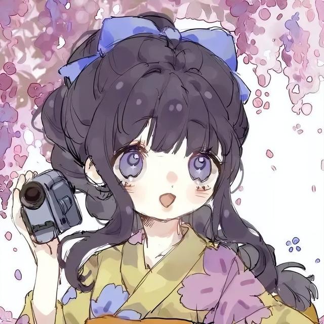 蓝宝石群爆爆粉,适合长期不换的头像插图(5)