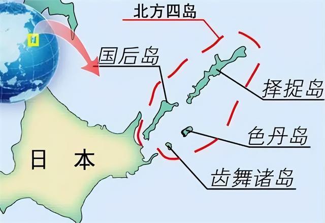 苏联提过一个条件，接受就将北方四岛还一半，日本却始终不敢答应