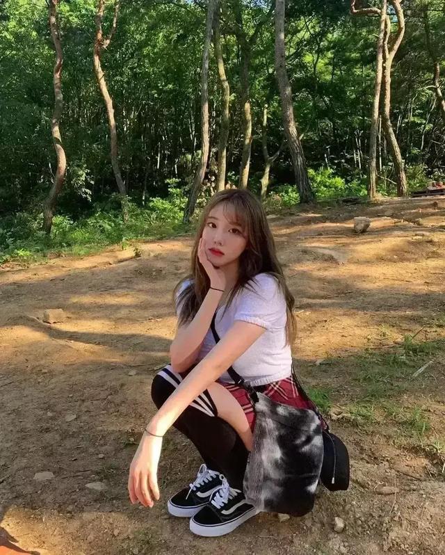 与一朵花的对视