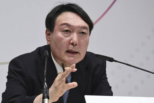 美绝没料到，尹锡悦刚当选，就中韩关系表态，对华态度180度反转
