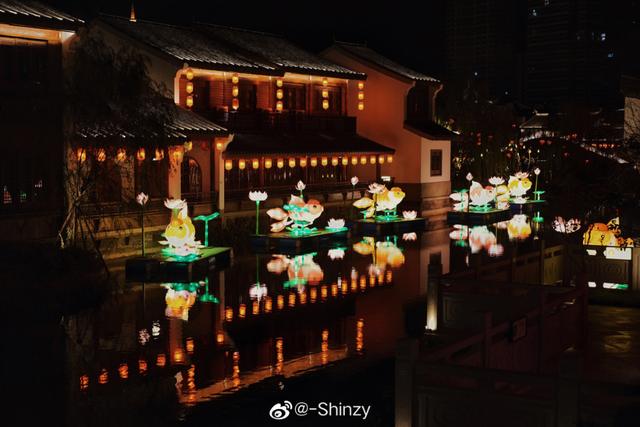 福建工程灯光展