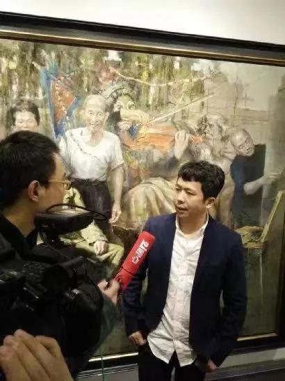 一路展览国际美术工程作品展
