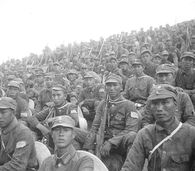 小约翰解放战争期间一个纵队相当于什么兵力