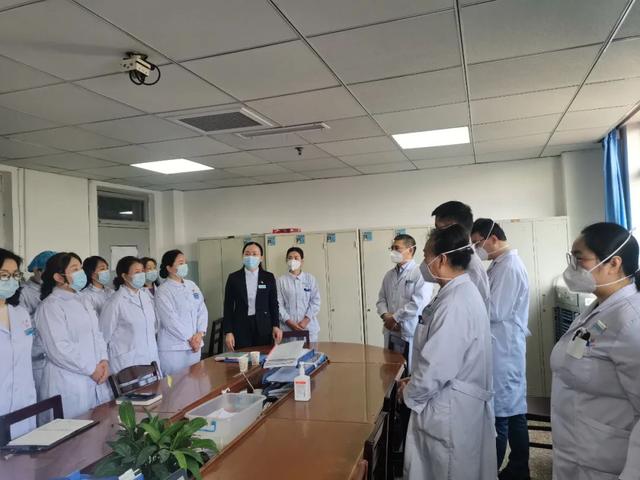 河北工程大学附属医院业务院长开展质量查房之二—乳腺二科