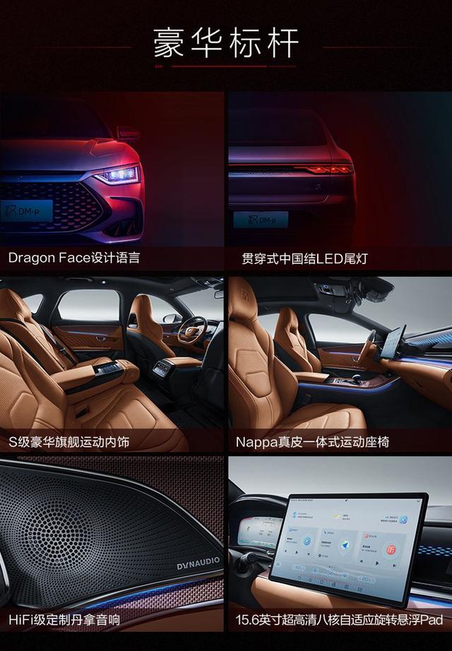 亏电油耗4.2L，续航1300km，汉DM-i、汉DM-p预售价21.68万元起