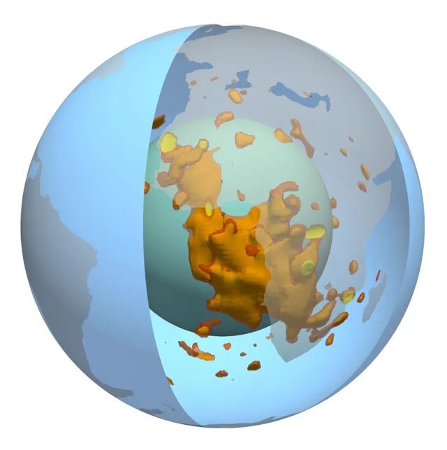 科学家：比珠峰高百倍，非洲与太平洋地下，还有两块外星大陆？