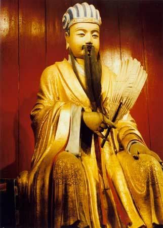 诸葛亮传奇的一生