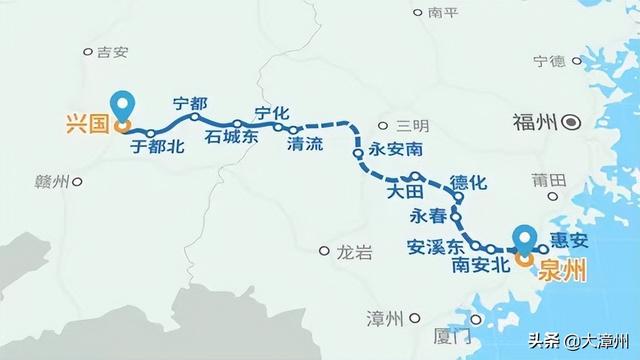 兴泉铁路全线通车时间「兴泉铁路最新进展」