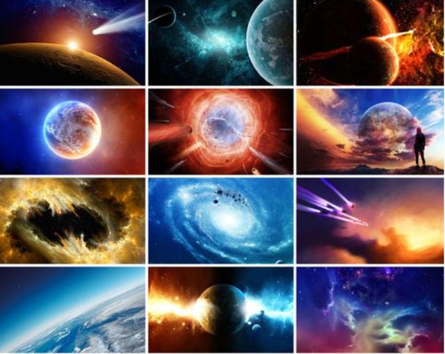 宇宙的颜色是什么？王亚平：太空是深邃的黑色！被NASA骗了？