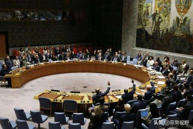 美俄在安理会激烈交锋，联合国明确表示支持美国，中方亮明立场