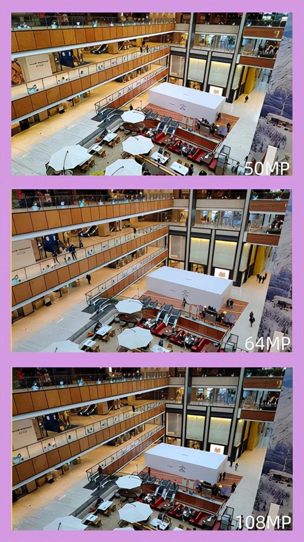 像素高就一定好？50M/64M/108M后置相机实拍对比