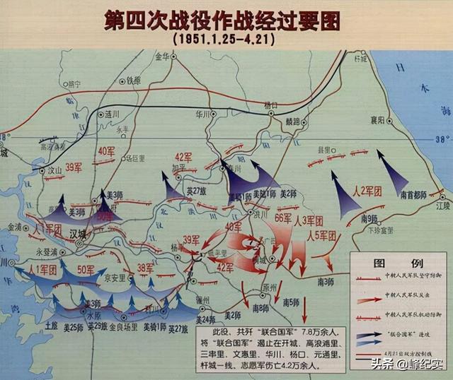 铁原阻击，63军与联军血战12天伤亡22000余人，拯救数十万志愿军