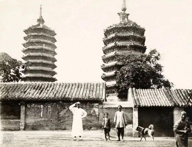 古都北京 慶壽寺雙塔