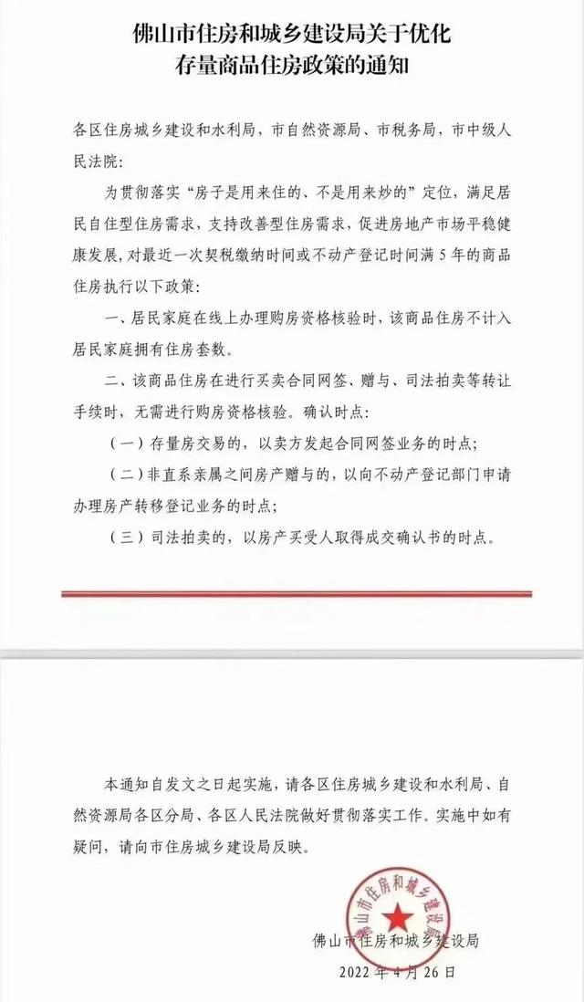 突发！江苏首个，认贷不认房