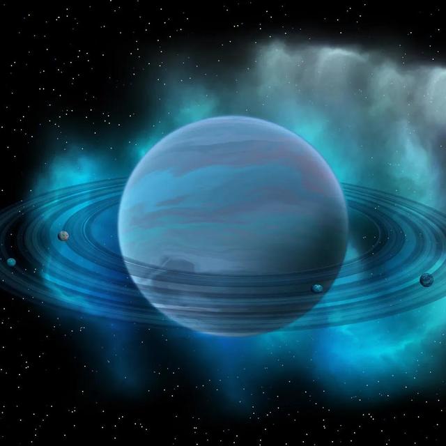 有感神秘海王星