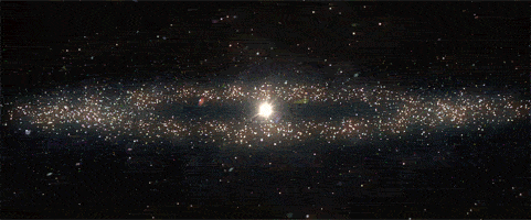 既然星光是亿万年前发出来的，那我们看到的宇宙，都是假的吗？