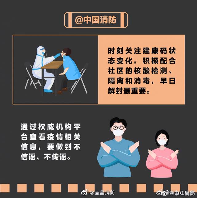 居家隔离也要注意防火哦！