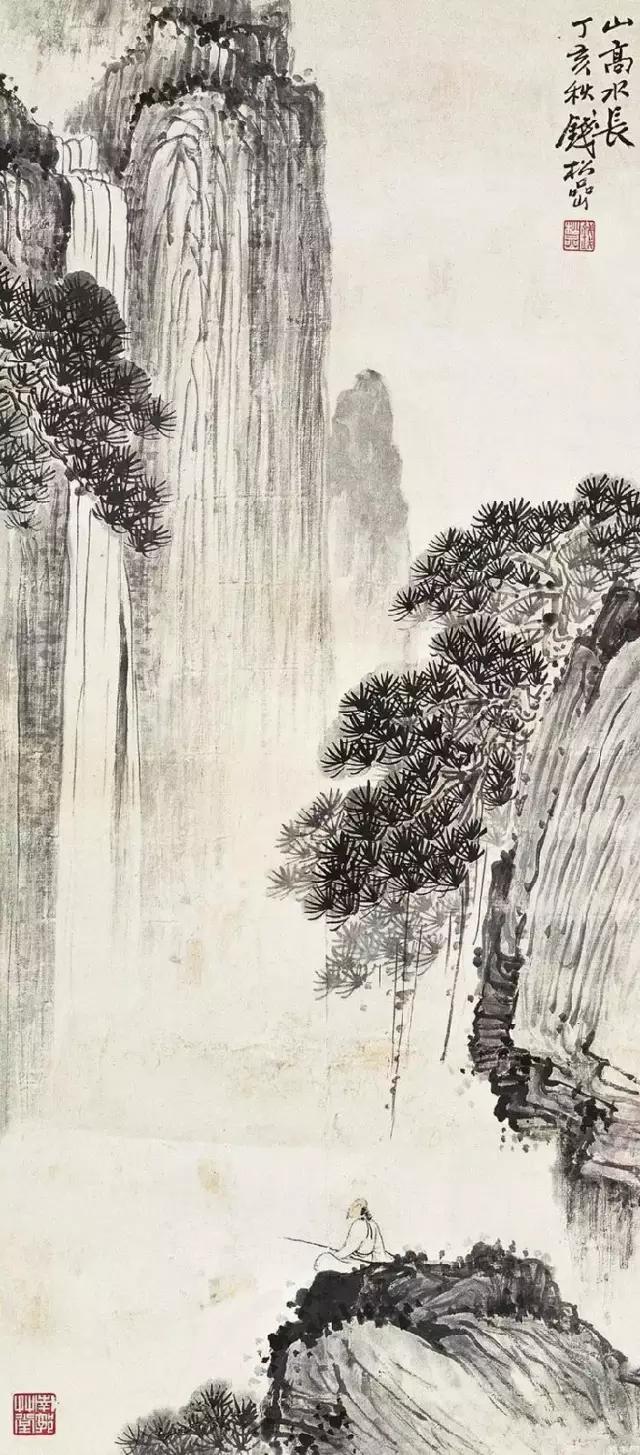“金陵五大师”最富诗意的山水画作品令人惊叹！插图