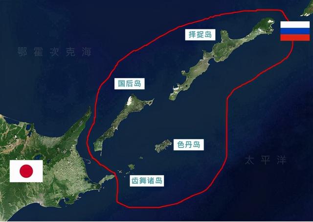 俄罗斯激战正酣，日本蠢蠢欲动：想趁机收复南千岛群岛？