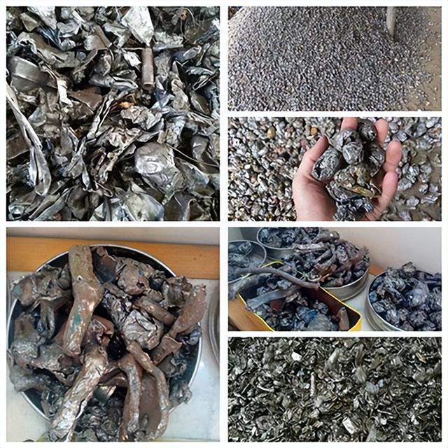 废铝废铁破碎机