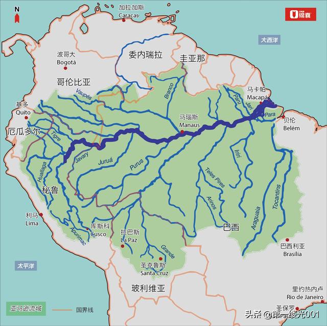 亚马逊河介绍百科（亚马逊河长还是尼罗河长）