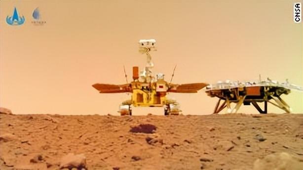 中国的火星车在火星着陆点发现了惊人的水