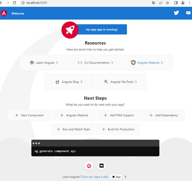 记录一下，北美500强外包项目要求用angular