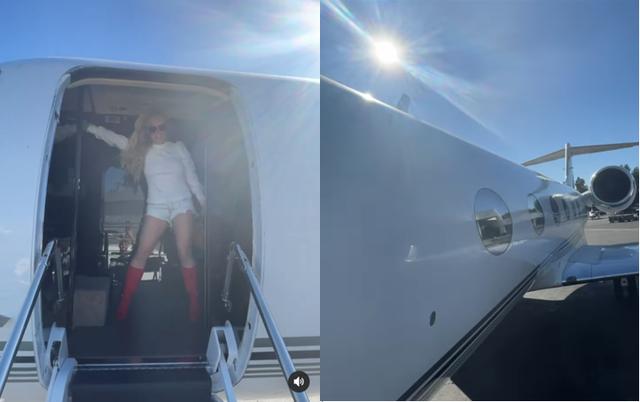 飞机前跳舞(飞机前跳舞视频)