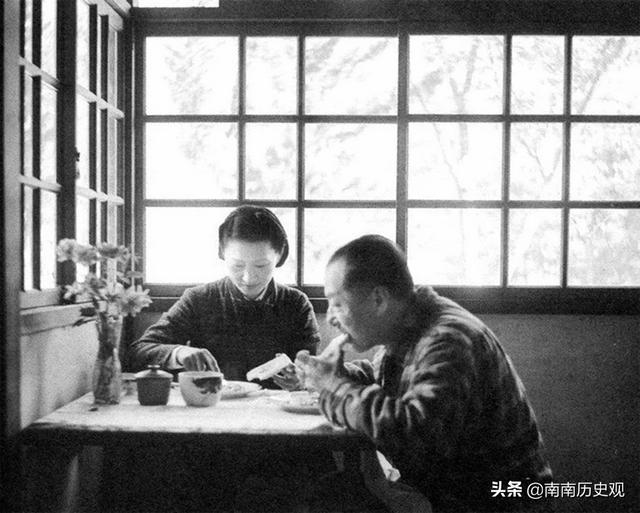于凤至病逝海外，墓碑上留下四个字，张学良见了老泪纵横
